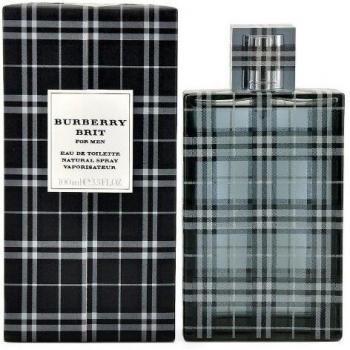 Burberry Brit For Him Eau de Toilette 100ml - Men's Fragrance