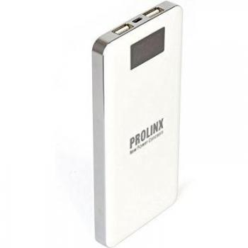 PROLINX - Power Bank 12000mAh Cargador Bateria externa Móvil Tablet IPhone Android