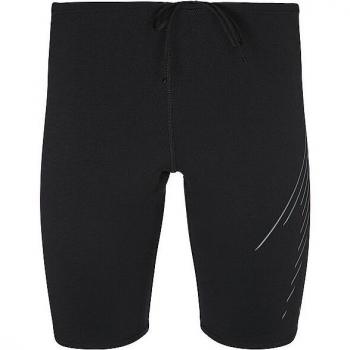 Bañador de hombre de natación Speedo Hyperboom Placement Jammer negro gris (tallas disponibles: 36, 42)
