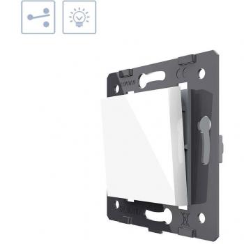 LEDBOX Interruptor Conmutador Blanco