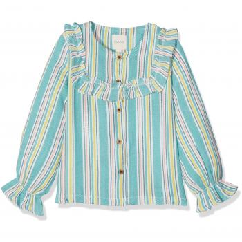 Gocco W73CBLCA102AP, Abrigo para Niñas, Azul