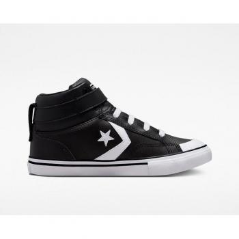 Zapatillas Casual Niña Converse Pro Blaze Hi de Piel con Cierre Velcro