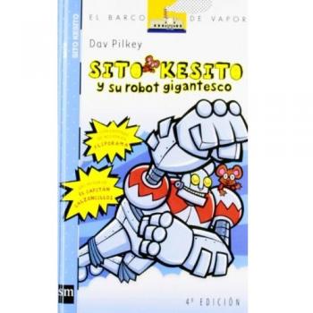 Sito Kesito y su robot gigantesco