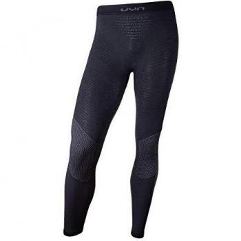 UYN Fusyon UW - Pantalones Largos para Hombre, Hombre, Color Black/Anthracite/Anthracite, tamaño Large/Extra-Large
