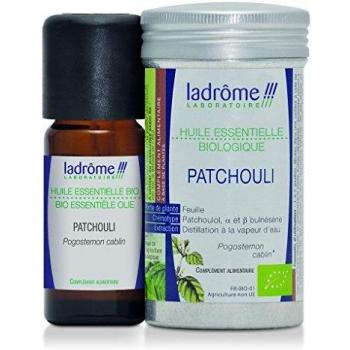 Ladrôme Organic Patchouli Essential Oil 10ml