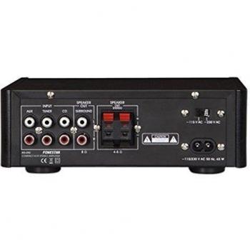 Fonestar AS-24U - Amplificador Hi-Fi USB/SD/MP3