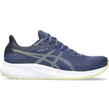 Asics Patriot 13 Men's Running Shoes Deep Ocean/Yellow