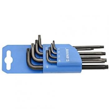 Juego Llaves Allen Unior Estrella 9Mm A 40Mm