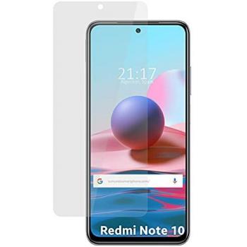 Protector de Pantalla Hidrogel Flexible Resistente a Golpes y Arañazos para Xiaomi Redmi Note 10 / 10S