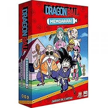 Memoarrr! Dragon Ball Juego de Cartas SD Games