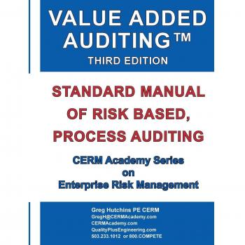 Auditoría de Valor Añadido Tercera Edición: Manual Estándar de Auditoría Basada en Riesgos y Procesos