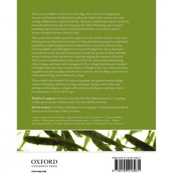 Limnoecology: The Ecology of Lakes and Streams by Winfried Lampert