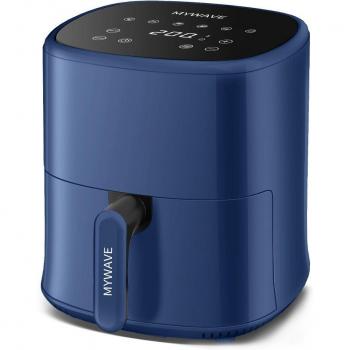 MyWave MWFRE-38 Freidora de Aire 3,8L Azul 1200W con 6 Programas Preconfigurados