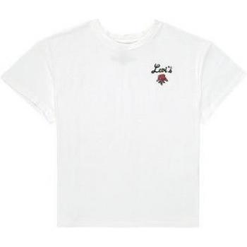 Levi's - Camiseta ecológica oversized de niña Rose, tipo: camiseta, características: diseño oversized, manga corta, color rosa, fabricada con materiales ecológicos
