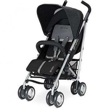 Cybex - Silla de Paseo Topaz Oyster gris/negro
