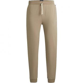 Pantalón Deportivo BOSS Beige con Logo Pequeño - Talla M