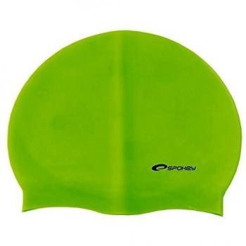 Spokey Summer Cup Gorro de natación, Unisex, Verde, Talla única