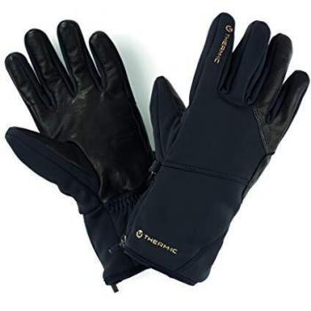 Guantes Ski Light Therm-ic Negro Hombre - Guantes para esquí, ligeros, diseño ergonómico, impermeables, transpirables, aislamiento térmico