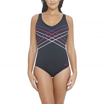 Zoggs Mujer kahlin Concealed Underwire – Bañador, Mujer, 115118234, Negro, 36