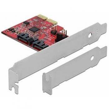 Tarjeta PCI Express SATA de 2 puertos con RAID 1