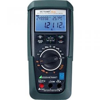 GMC-I Messtechnik TRMS System Multimeter METRAHIT PM Prime 4012932123579 - Multímetro