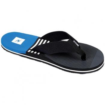 Rip Curl - Sandalias para Hombre Negro Negro/Azul 41 EU