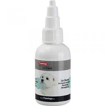 Limpiador Ótico para Perros y Gatos 50ml Flamingo