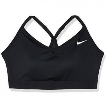 NIKE Indy Plus Size Bra Top, Mujer, Black/Black/White, 54/56