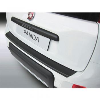 RGM RBP744 Protector del Parachoques Trasero ABS Compatible con Fiat Panda 4x4/Trekking 3/2012-Negro