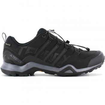 adidas Terrex Swift R2 GTX Men's Hiking Shoes - GORE-TEX - Black
