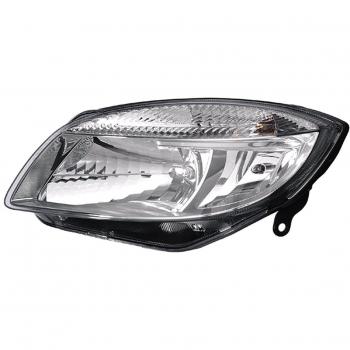 Faro principal delantero HELLA 1ED 247 025-221, Derecha