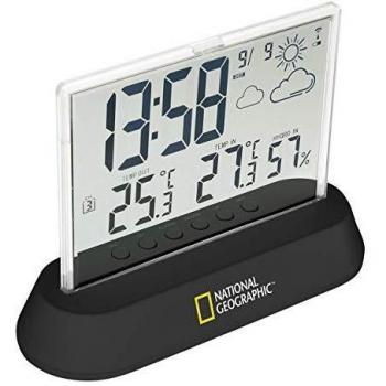 National Geographic NATGEO ESTACIÓN Meteo Display Transparente