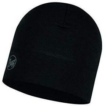 Buff Merino Midweight Beanie, Black, One Size