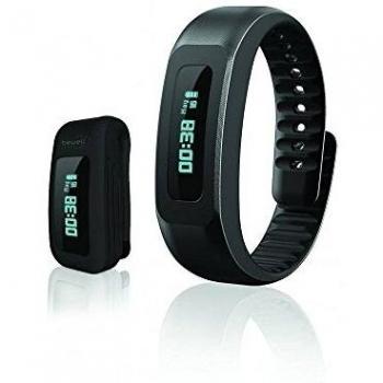Bewell Connect MyCoach - Smartwatch, negro