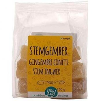 Terrasana Trozos De Jengibre Dulces 150 G 150 G 150 ml