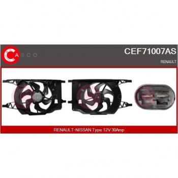 Motor eléctrico ventilador de radiador CASCO CEF71007AS