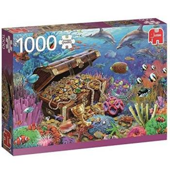 Underwater Treasure 1000-Piece Puzzle by Adrian Chesterman