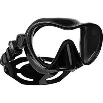 Scubapro Trinidad 3 - Máscara de buceo, color negro
