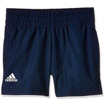adidas B Club Short Pantalón Corto, Unisex niños, Maruni/Blanco, 176