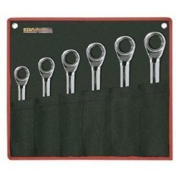 Egamaster - Juego llaves combinado carraca classicgear 12u
