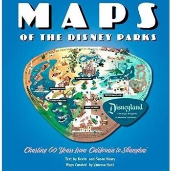 Maps of the Disney Parks: Charting 60 Years from California to Shanghai