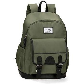 El Potro Pipe Mochila Casual Verde 30x40x15 cms Poliéster 18L
