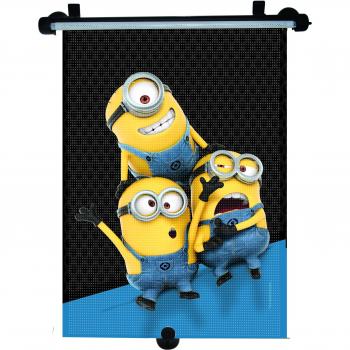 Minions MN-SAA-110 Estor Parasol para ventanilla de automóvil