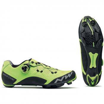 Zapatos NW Ghost XCM YLW/BLK - 39