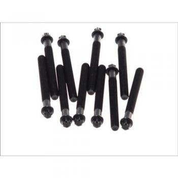 Juego de tornillos de culata AMC 258095 - incluye tornillos para la culata, compatible con motores AMC 258, fabricado en acero de alta resistencia, acabado resistente a la corrosión, diseñado para un ajuste preciso y duradero