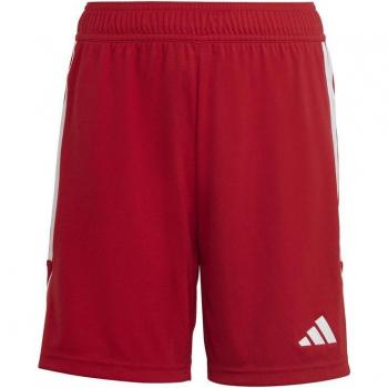 Pantalones de fútbol adidas Tiro 23 infantiles, cortos, diseño clásico, ajuste regular, material ligero y transpirable, tecnología AEROREADY que absorbe la humedad