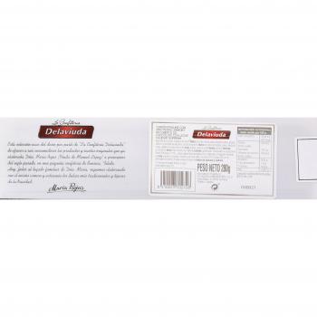 Delaviuda - Turrón Artesanal Praliné Pedro Ximenez, 280 g