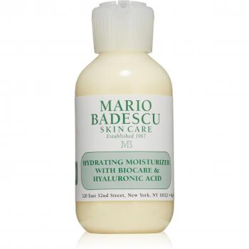 Mario badescu hydrating moisturizer with biocare hyaluronic acid 2oz 60ml