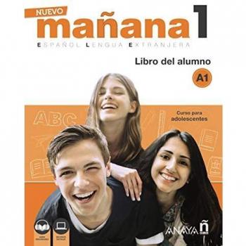 Nuevo Sueña: NUEVO Mañana 1 A1. Libro del Alumno: Con audio descargable