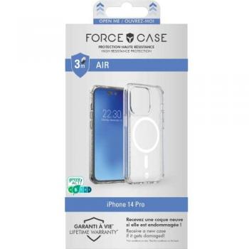 Funda Transparente MagSafe para iPhone 14 Pro - Force Case Air con Garantía de por Vida